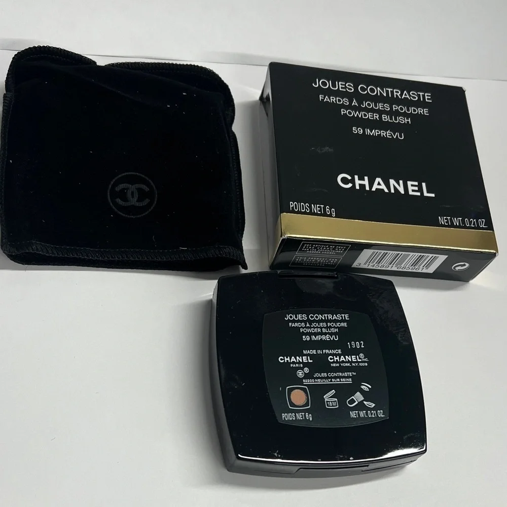 Chanel Joues Contraste Powder Blush 59 Imprévu - New in Box